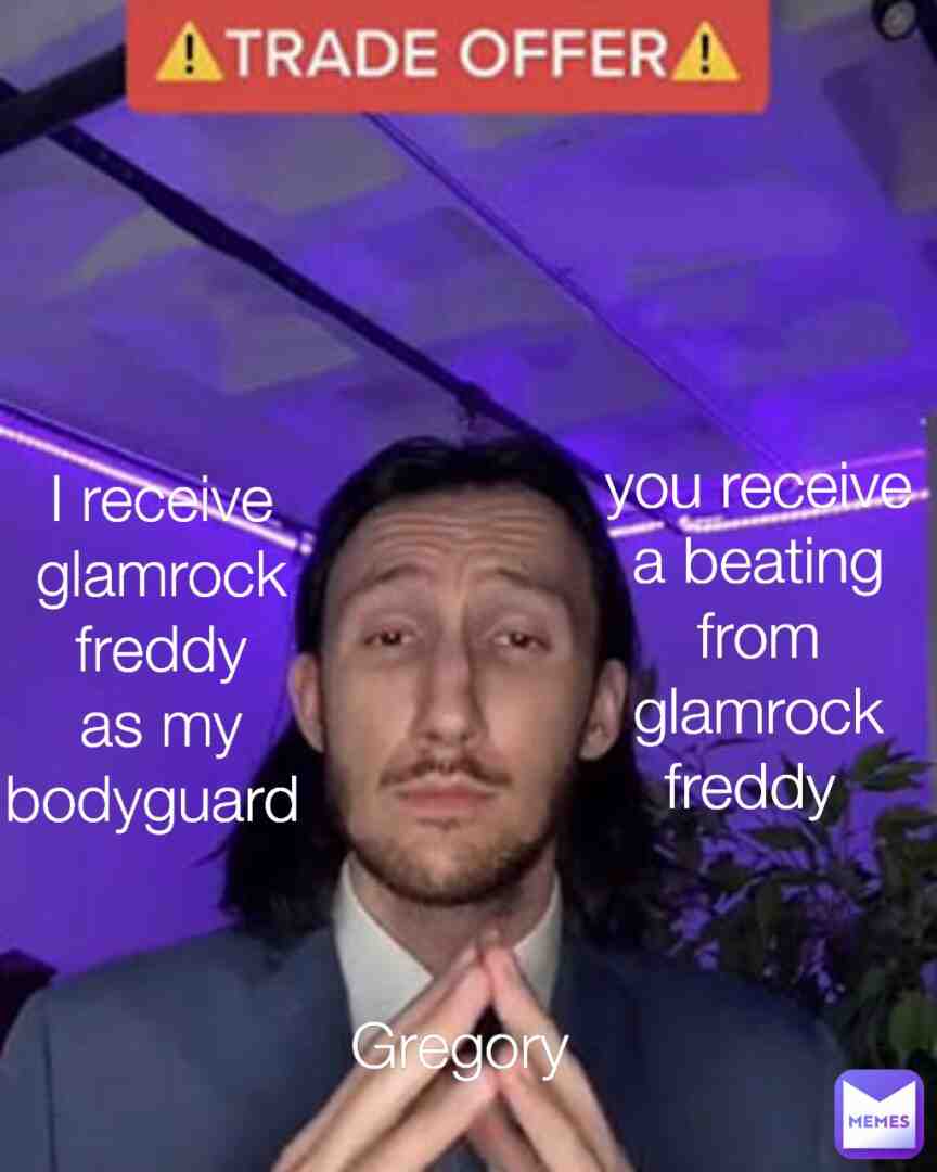 Gregory gets protecting