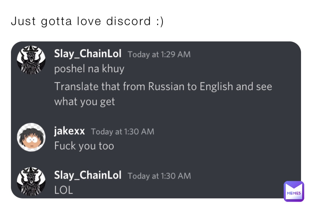 Just gotta love discord :)