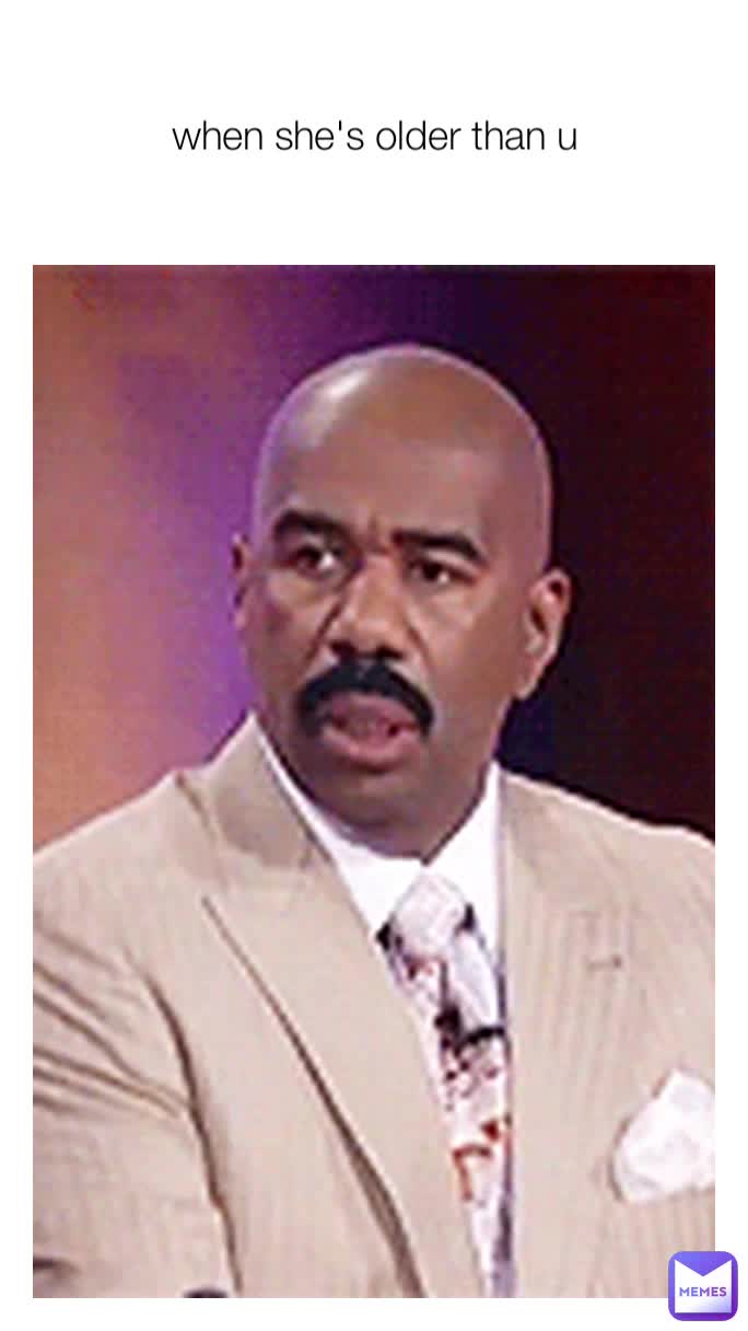 when she's older than u piggybank Memes