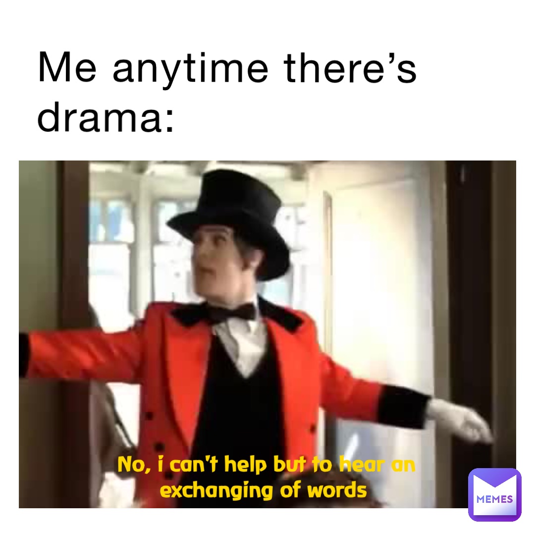 drama meme