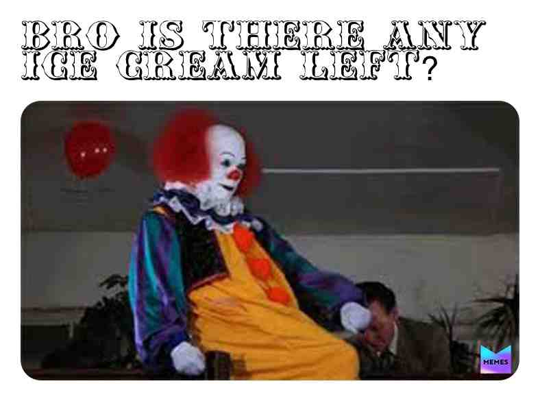 ice cream