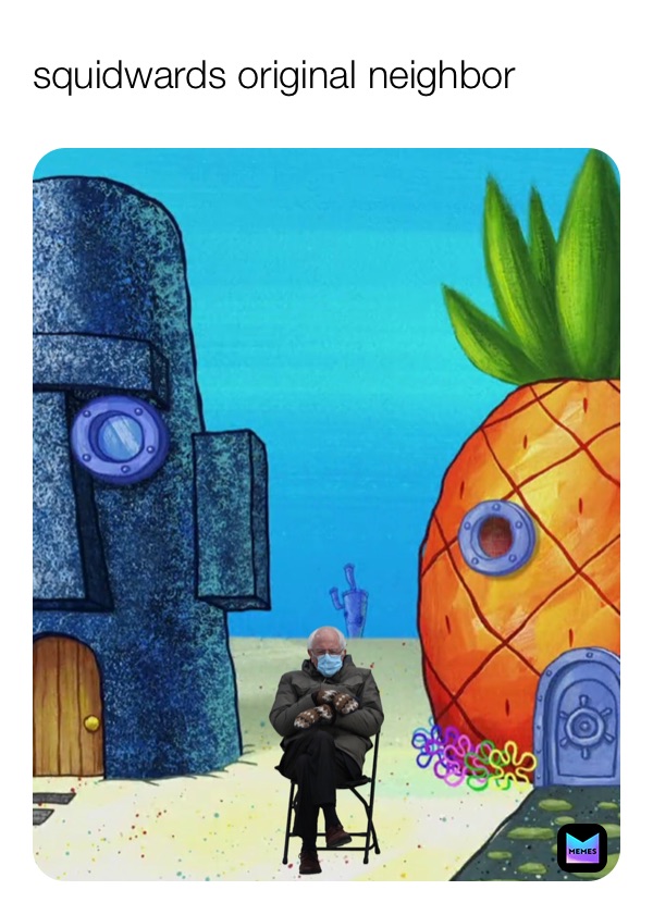 squidwards original neighbor 