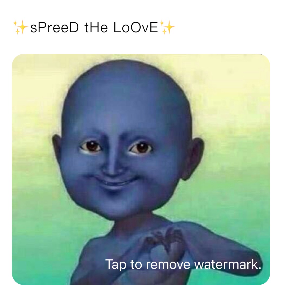 ✨sPreeD tHe LoOvE✨