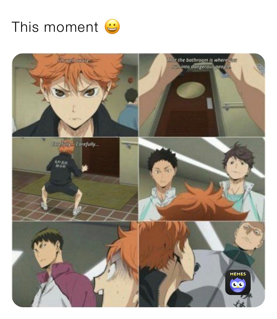 This moment 😀