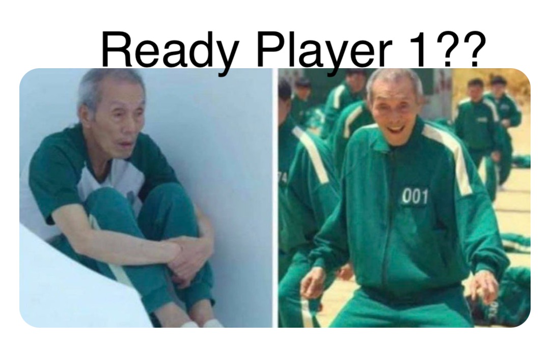 Ready Player 1??