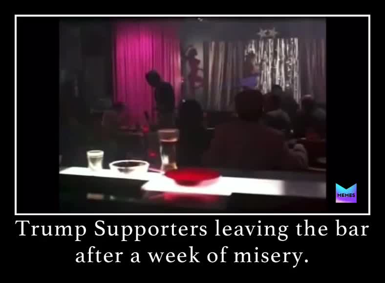 We lost bro. Time to go get drunk  #trump  #drunk  #letsgetwasted  #sadboi  #sad  #drinks  #fights  #nicolascage ​ #pathetic  #elections  #election2020