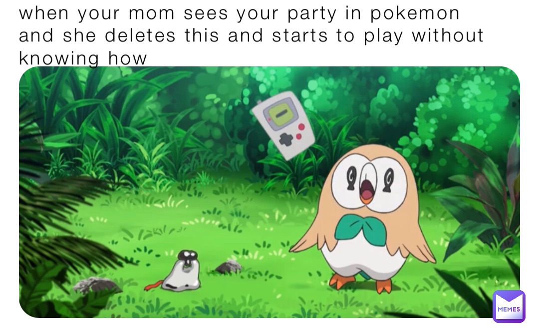 pokemon your mom