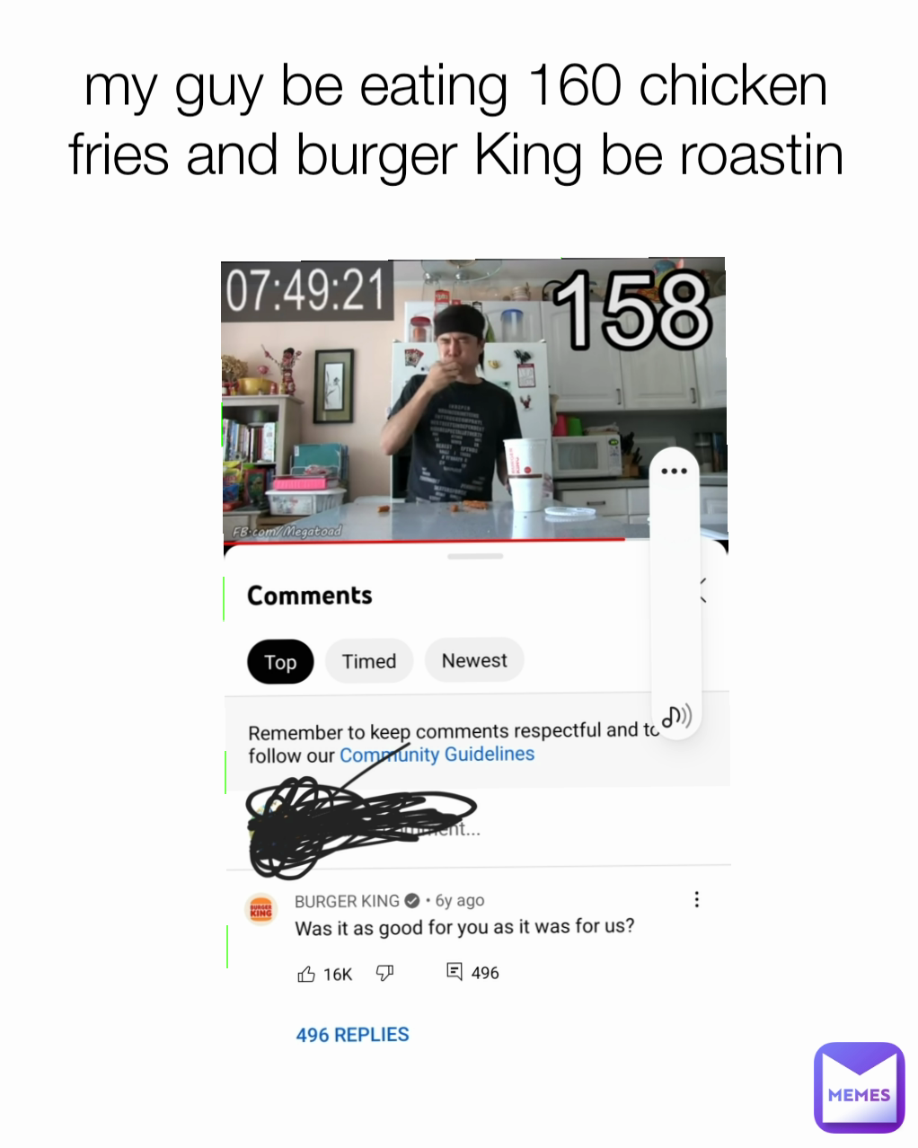 good guy burger king memes