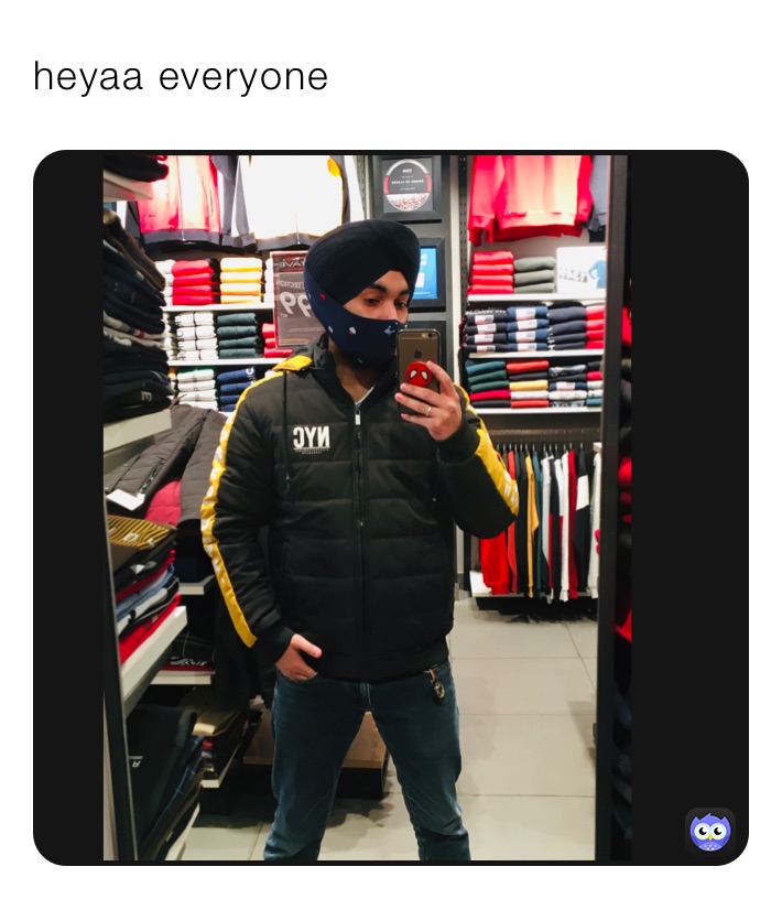 heyaa everyone 