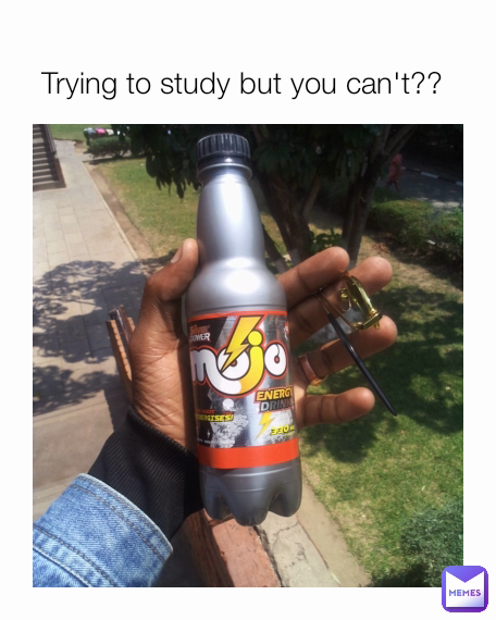 Trying to study but you can't??