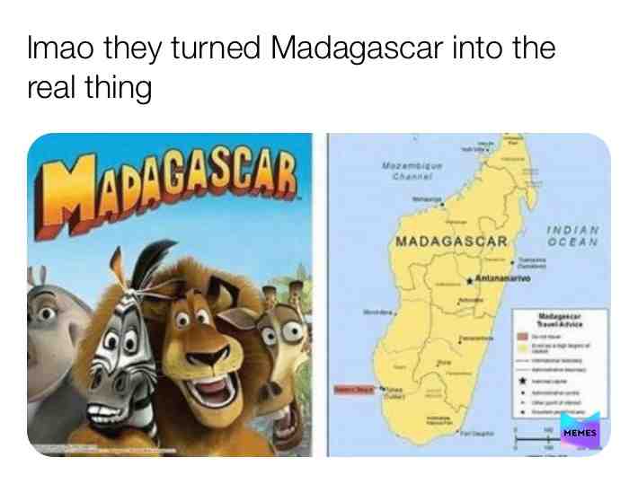  #madagascar #drinking #southpark #gamingmemes #evolution #monkey #socialdistancing #donaldtrump #pandemic #sarcasm #humor #new #weekend #memesdaily Memes #memestagram #funnymemes