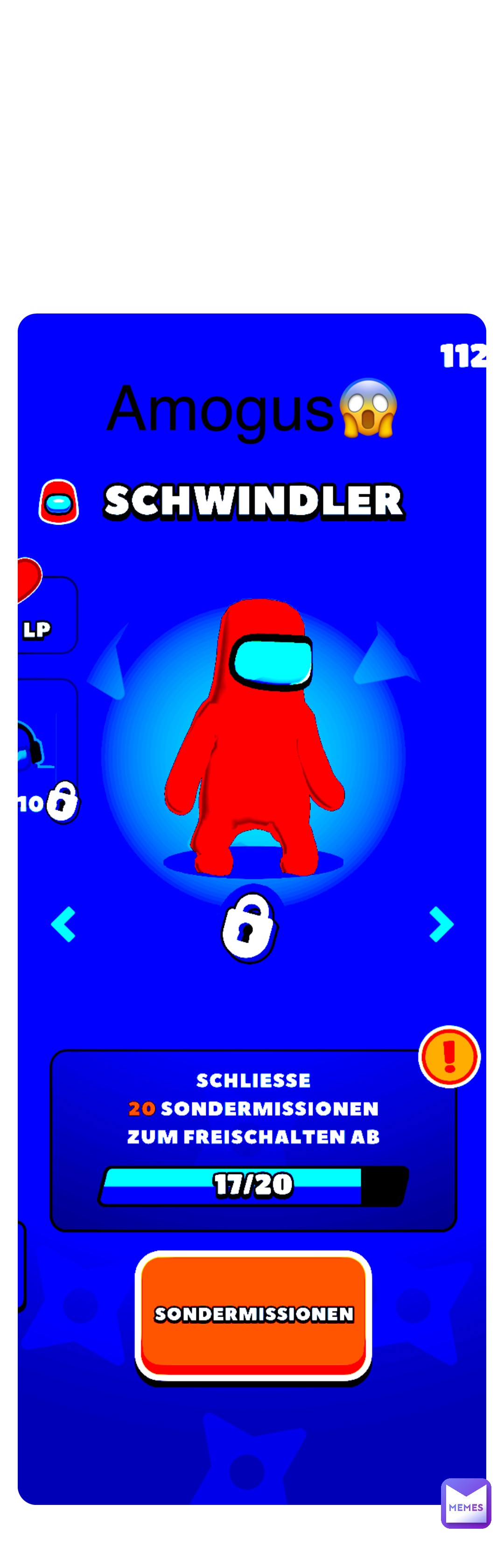 Double tap to edit Amogus😱