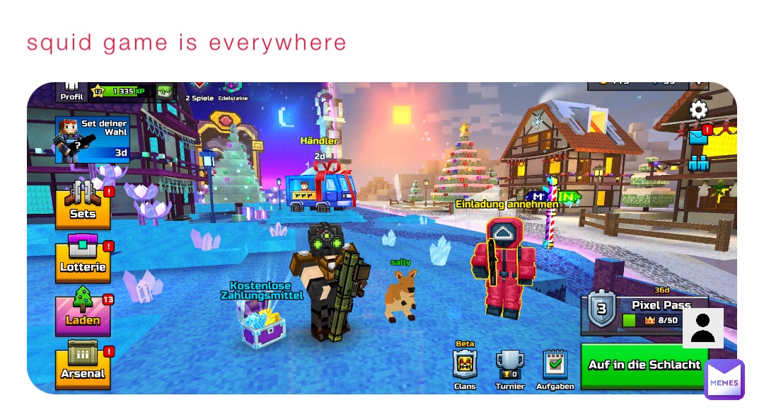 squid game is everywhere