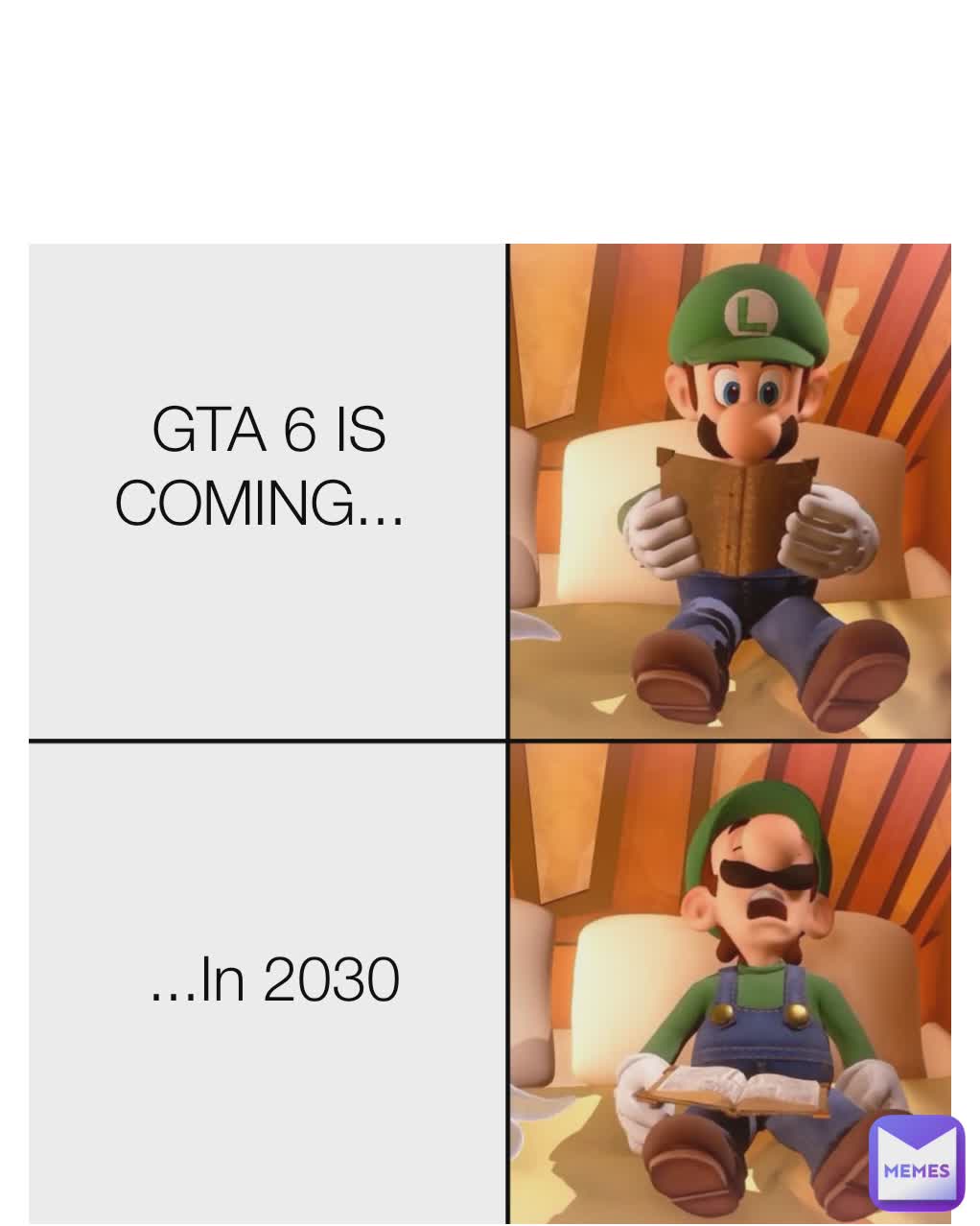 GTA 6 IS COMING...  GTA 6 IS COMING...  ...In 2030