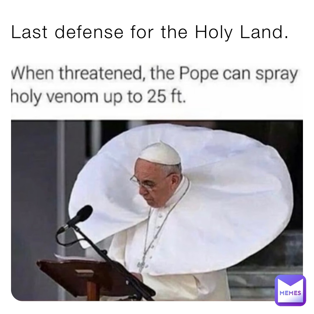Last defense for the Holy Land.