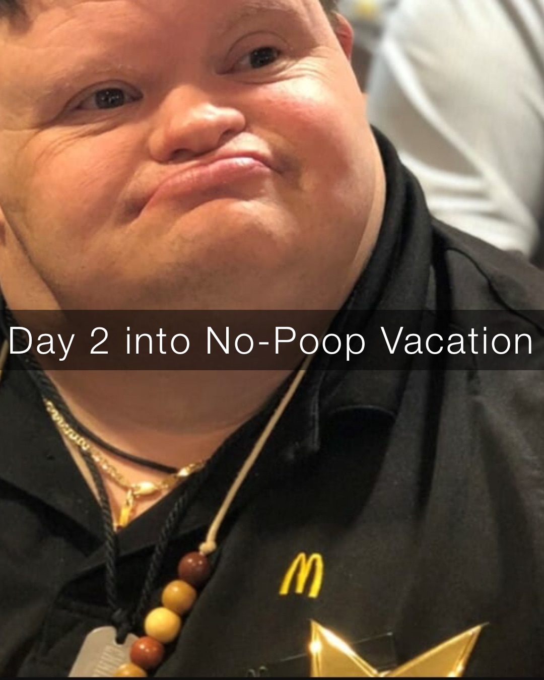 Day 2 into No-Poop Vacation