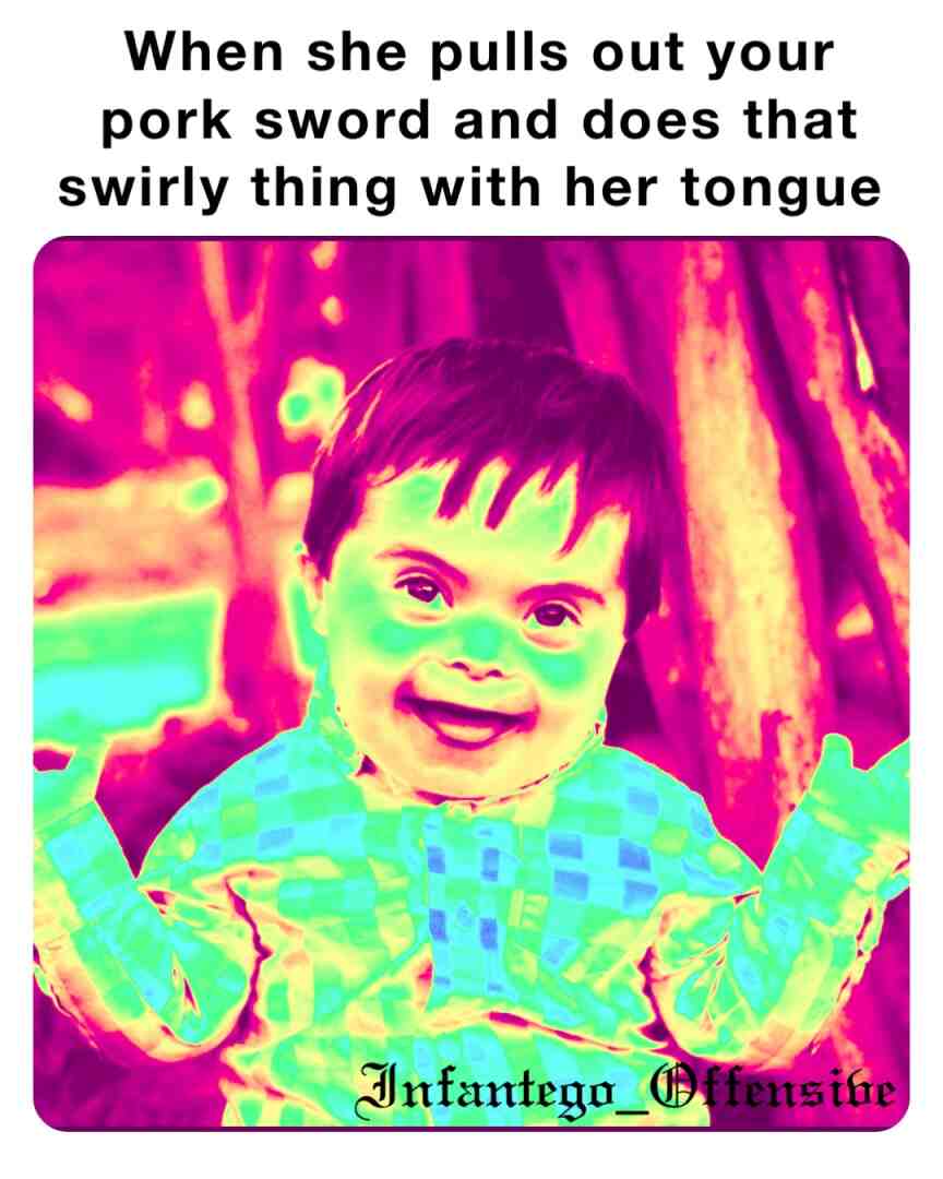 Meme shared by @InfantegoOffensive