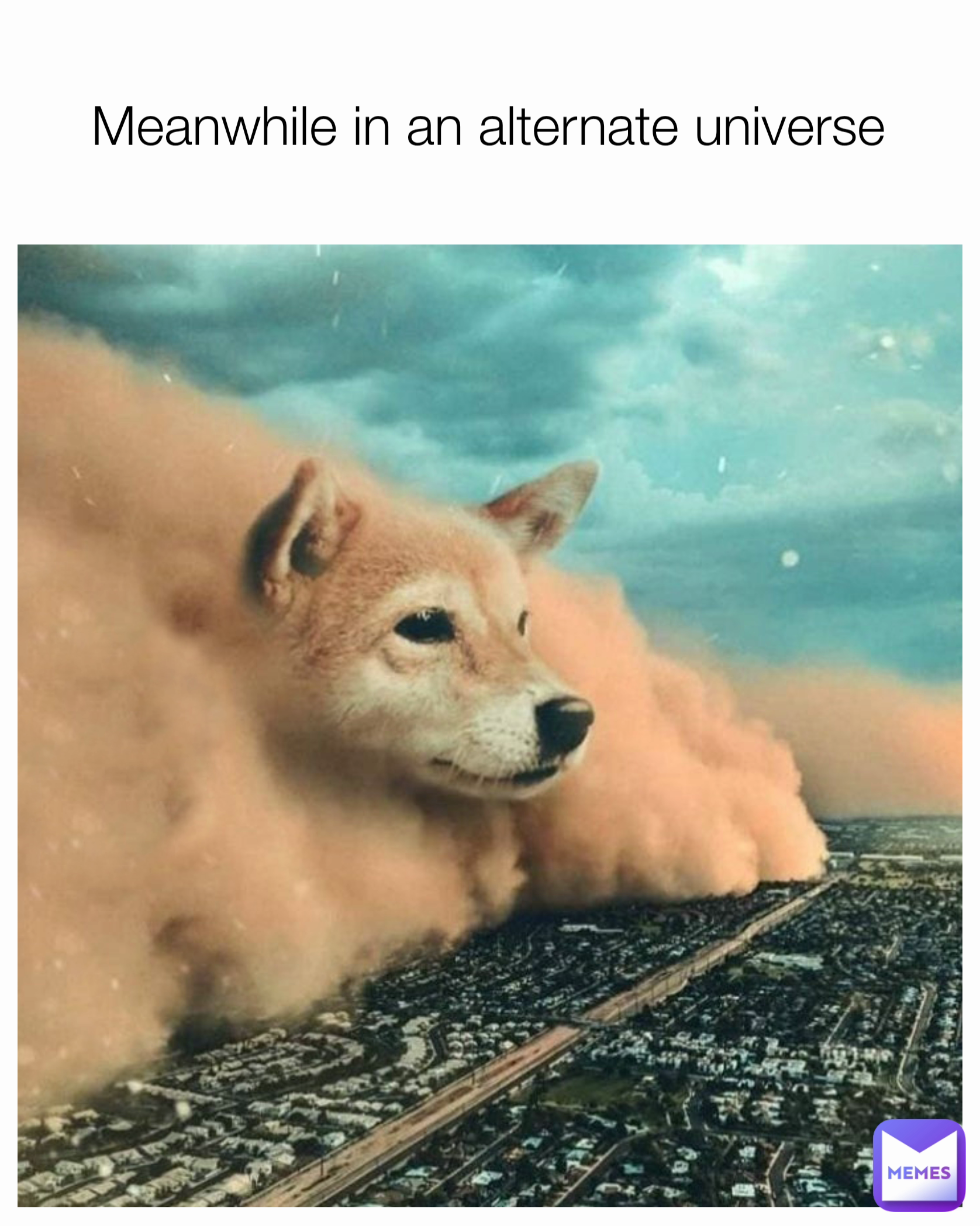 Meanwhile in an alternate universe
