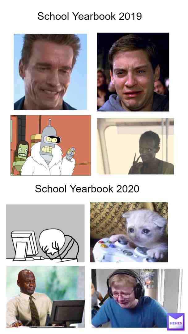 We never new what we had comin' #memes #online school #feelsbadman