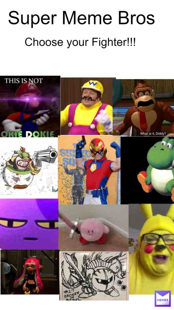 My main is Captain Falcon. Falco... PAWWWWWWWWWWWWWWWWWWWWWWWWWWWWWWWWWWWWWWWWWWWWWWWWWWNCH #smashultimatememes #smashbros #Teh_Impostor