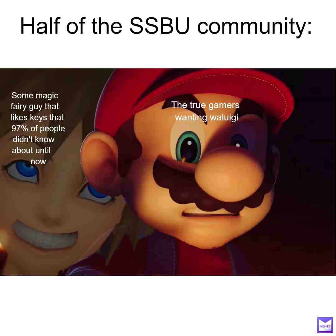 Lazy meme* time, let's talk 'bout 'dat direct. #SSBU #Teh_Impostor