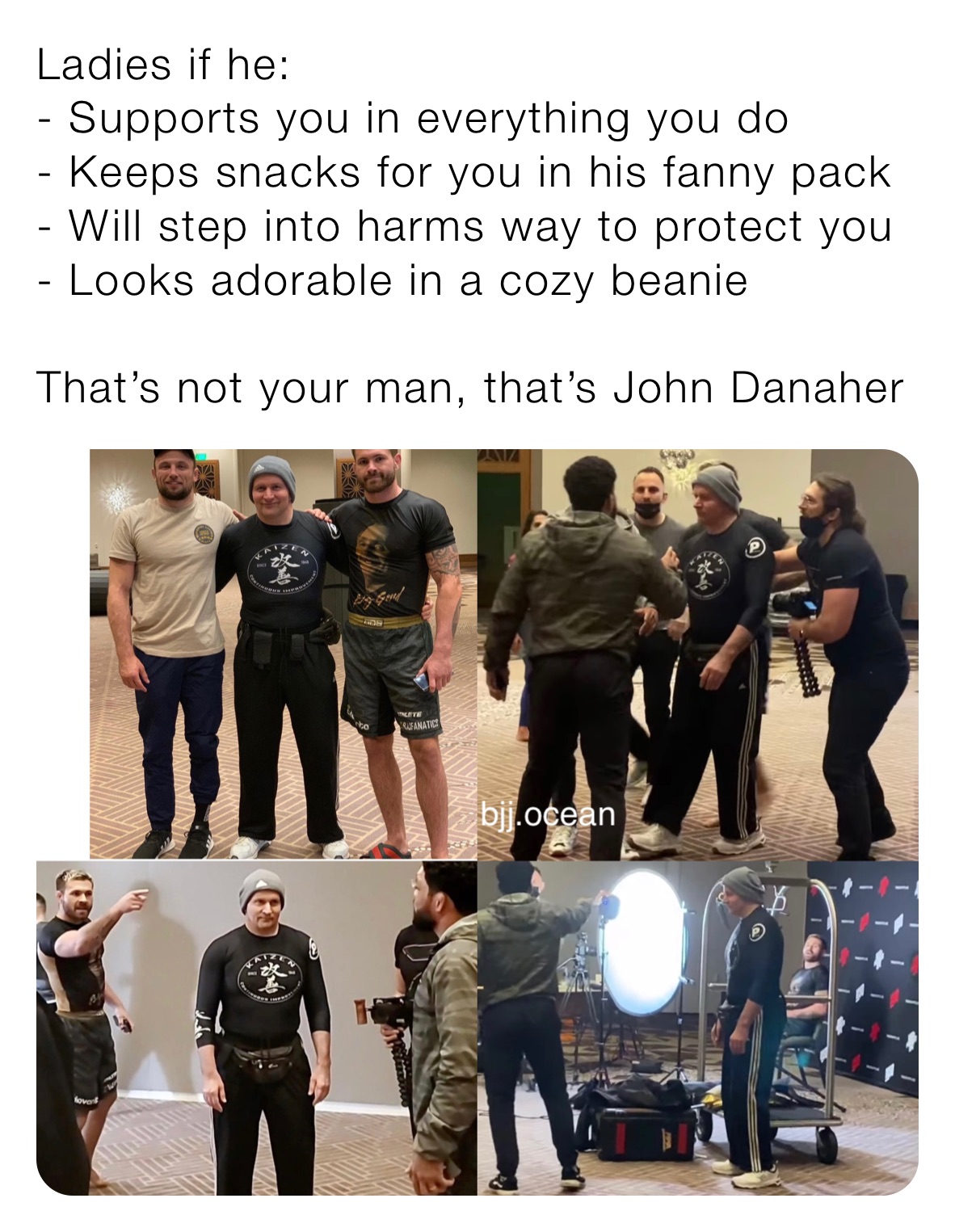 He needs a fanny pack : r/meme