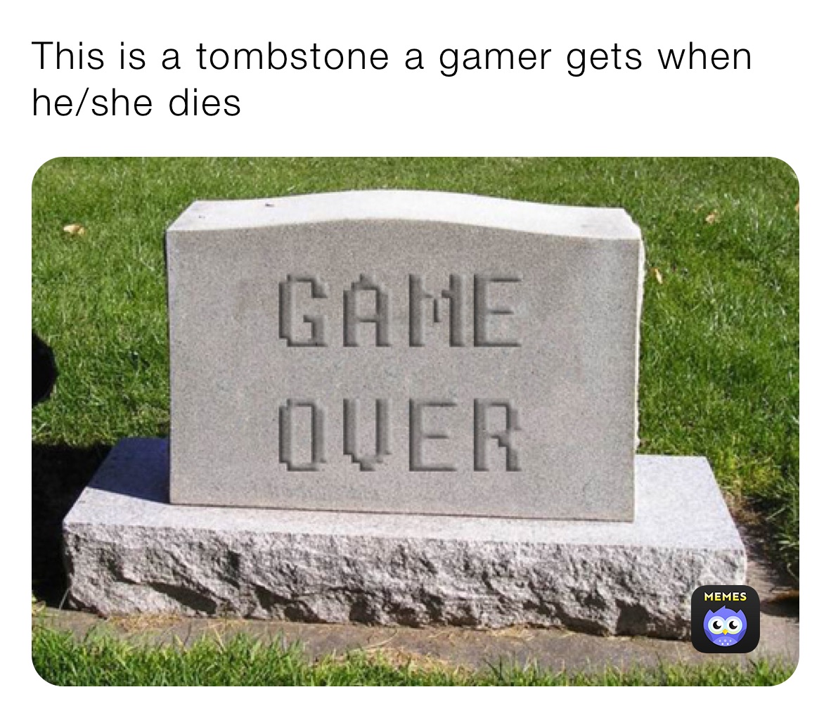tombstone meme