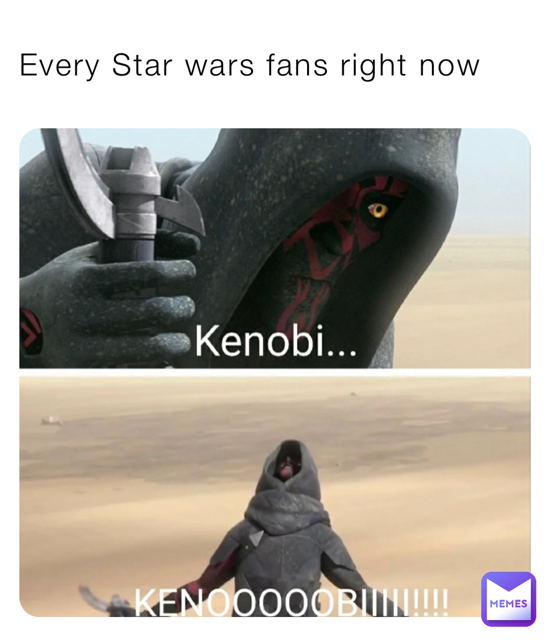 Every Star wars fans right now