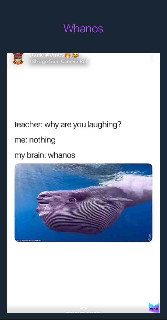 #whale #thanos #memes #lmao