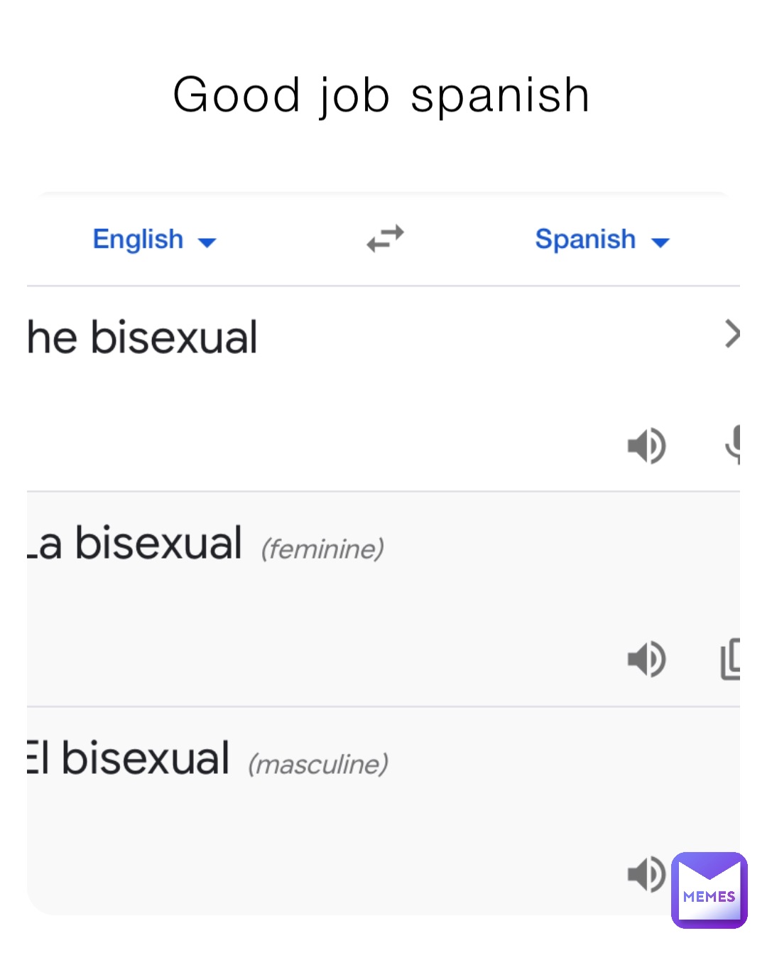 Good job spanish | @mrmeman | Memes