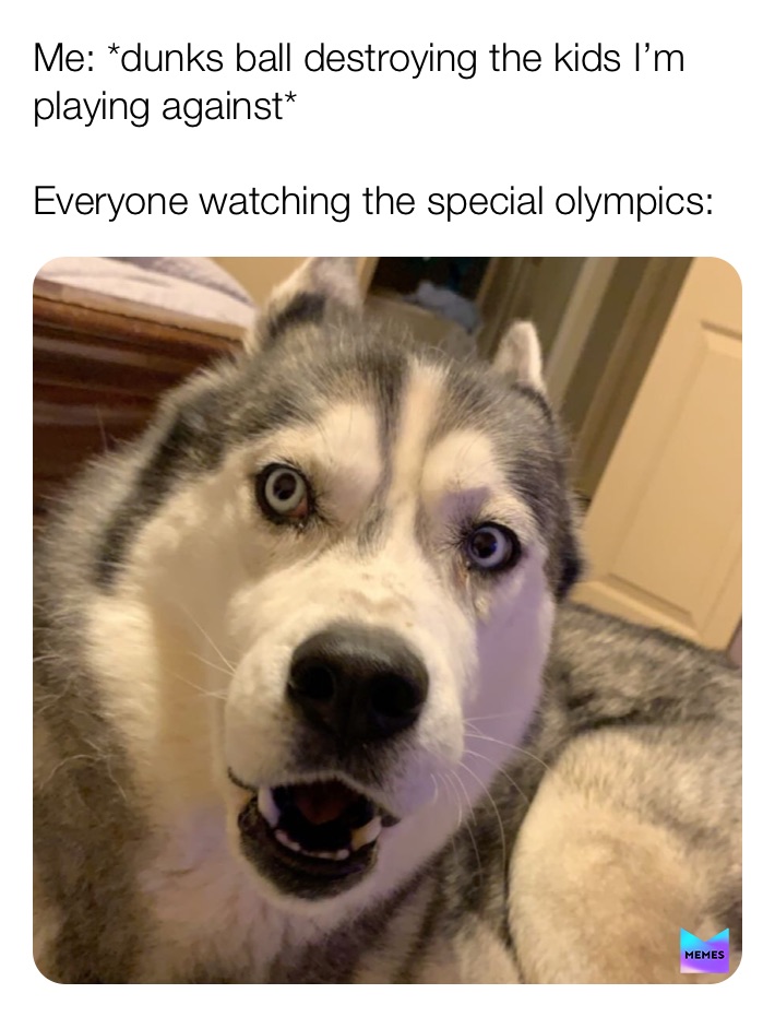 Special Olympics Meme / Special Olympics Jokes Lmao Picture