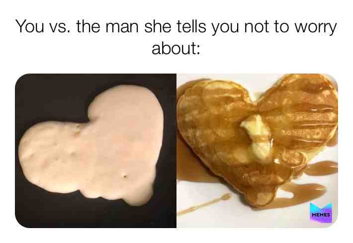 #youvs #you #bruh #pancake #goals #sad #valentine #what #no #why #couple #ok #sad #memes #meme #food #foodmeme #bigoof #oof #relate #relatable #relatablecontent #content #mhm #agree #burn #ouch
