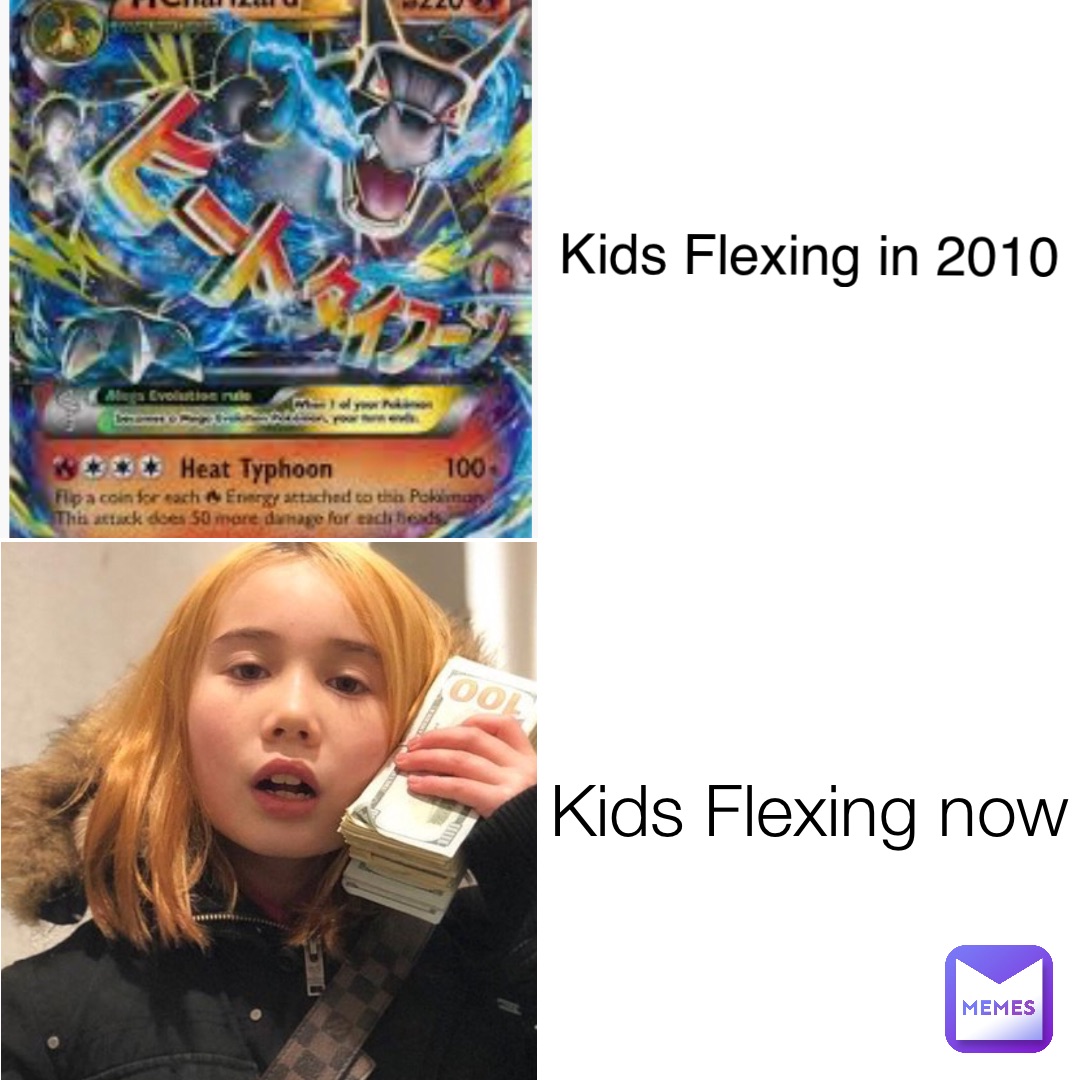 Kids Flexing now Kids Flexing in 2010