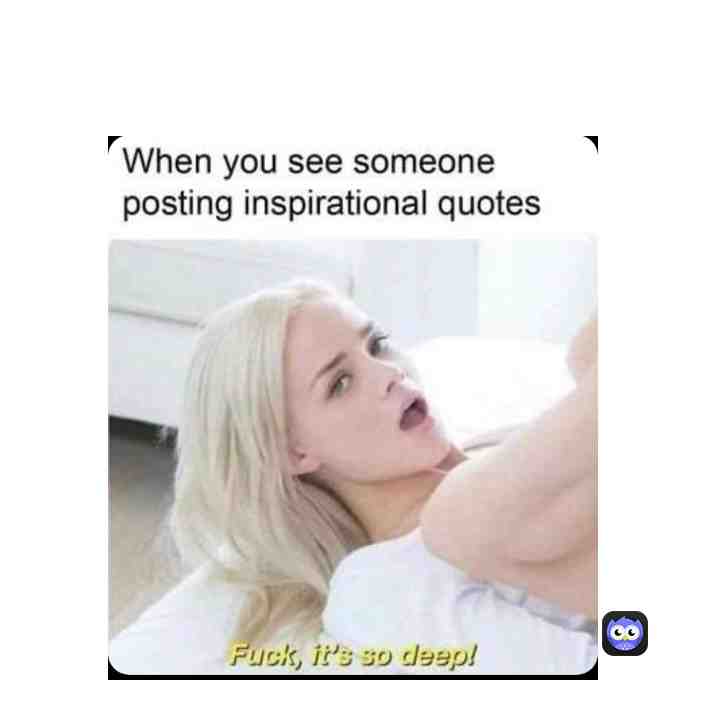 Meme shared by @envy_me