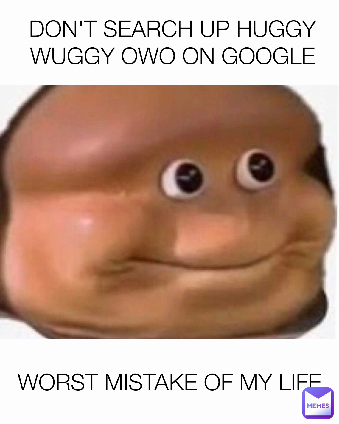 DON'T SEARCH UP HUGGY WUGGY OWO ON GOOGLE WORST MISTAKE OF MY LIFE