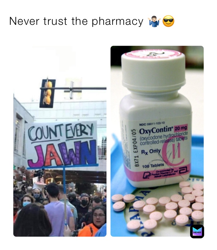 Never trust the pharmacy 🤷🏻‍♂️😎