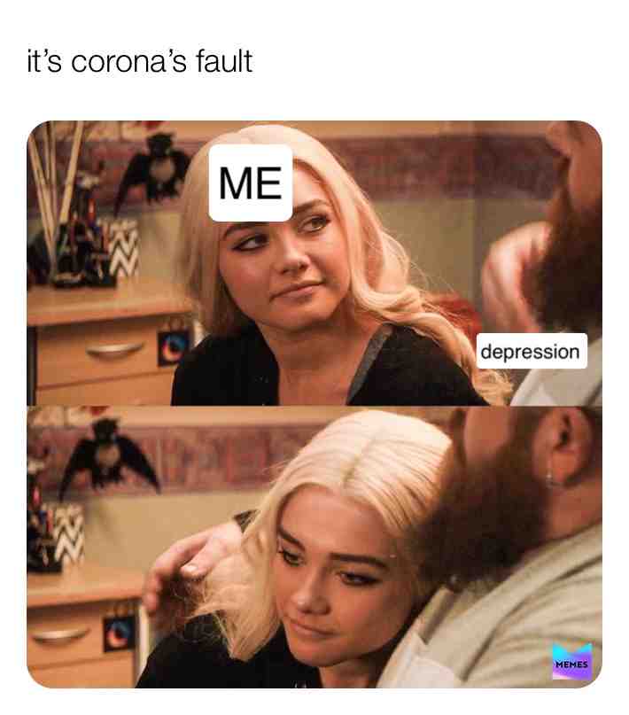 #covid19  #quarantine  #coronavirus  #depression  #sad