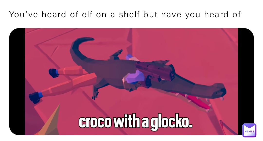 You’ve heard of elf on a shelf but have you heard of