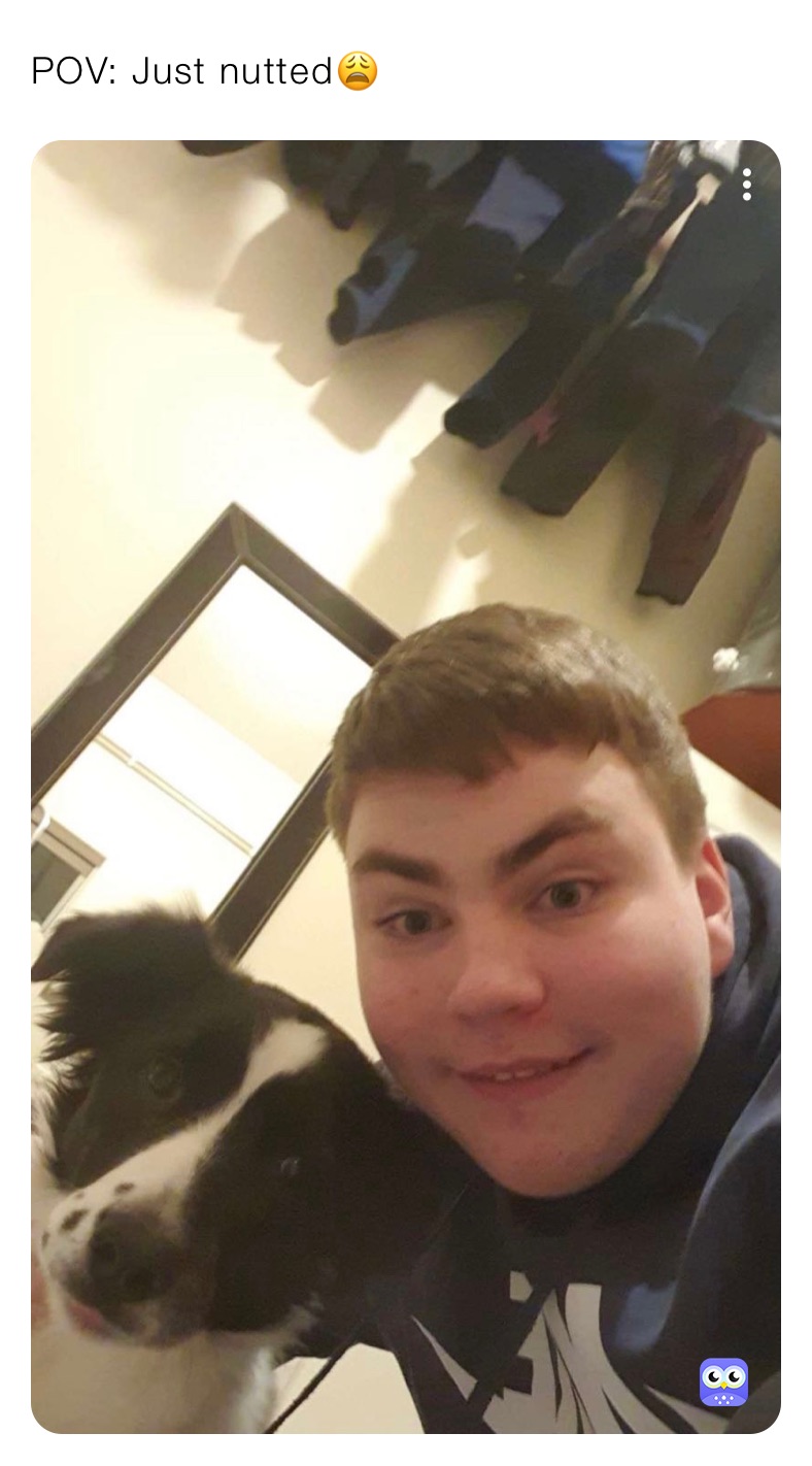 POV Just nutted😩 sindrifreyr16 Memes