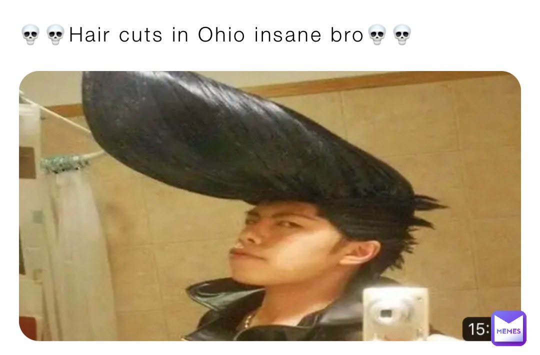 💀💀Hair cuts in Ohio insane bro💀💀