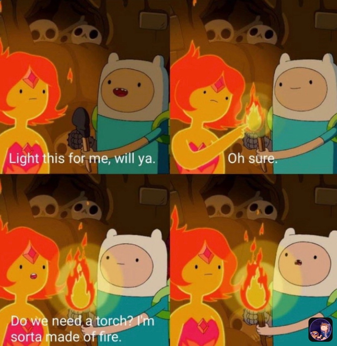 No no she’s got a point #adventuretime #saveamerica