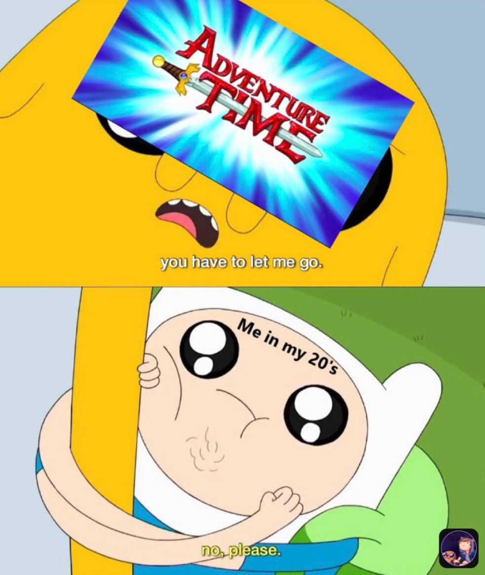 I’m never letting go #adventuretime #saveamerica