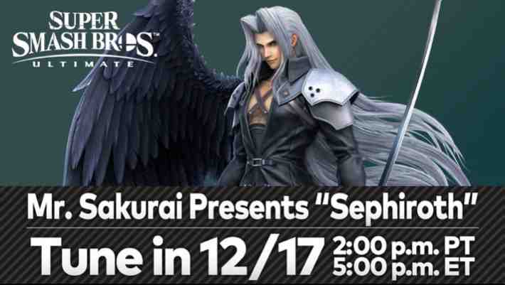 The next DLC fighter #finalfantasy7 #supersmashbrosultimate #ssb #ssbu #smashbros