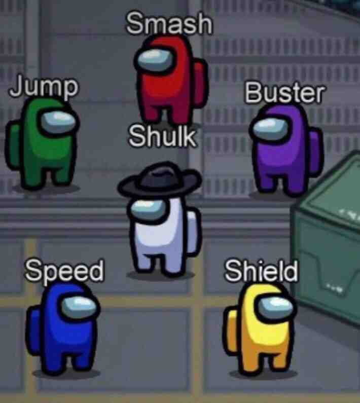 Only a true gamer will understand  #smashbros  #ssbu  #smashultimatememes  #amongus  #trump2020