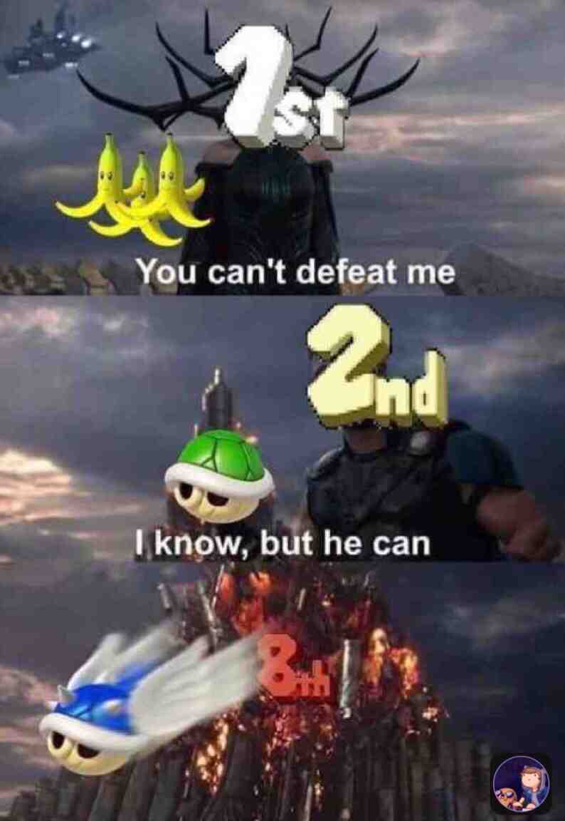 So true #relatable #mariokart #nintendo #trump2021 #stopthesteal