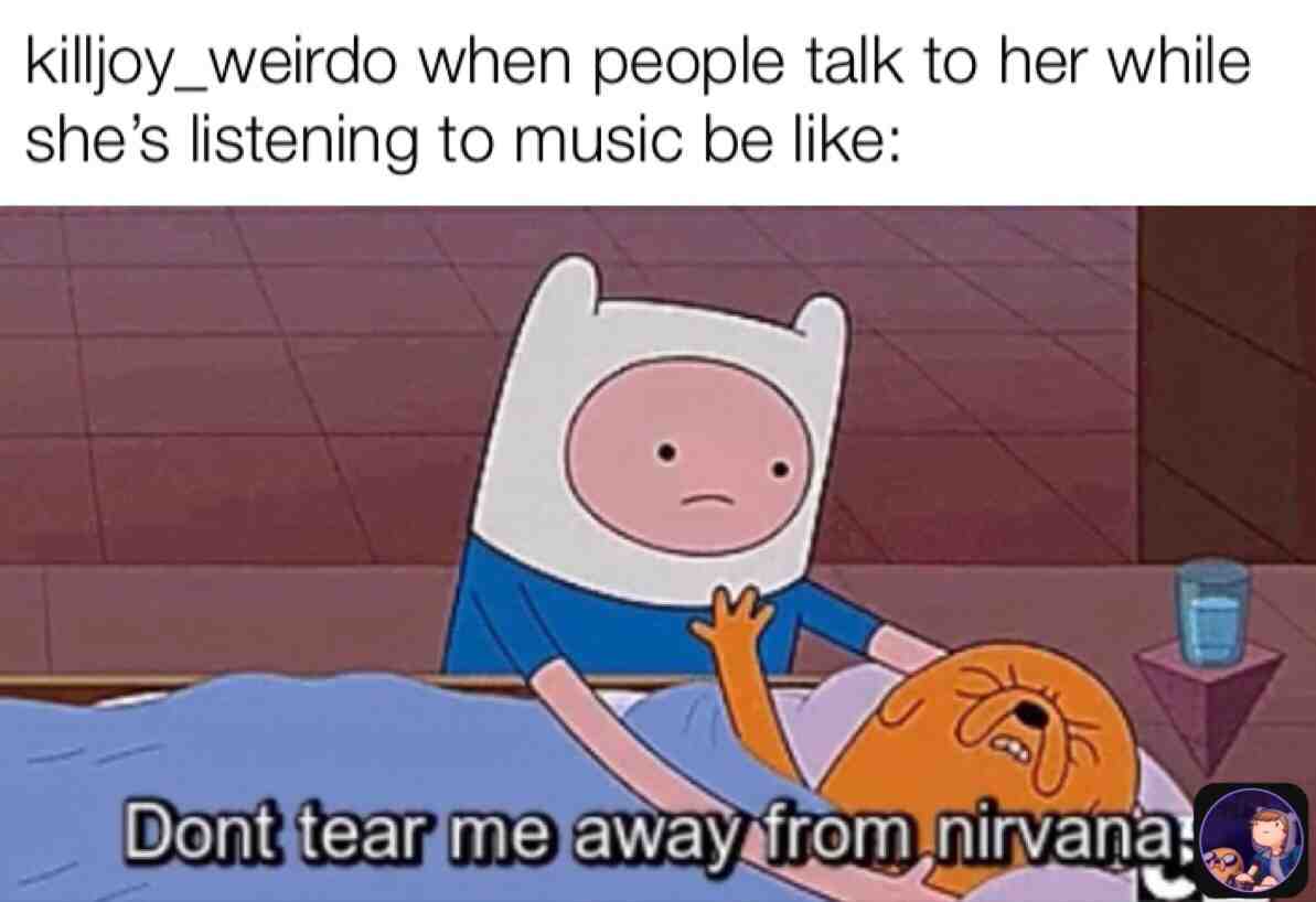 This is so true #adventuretime #nirvana #saveamerica