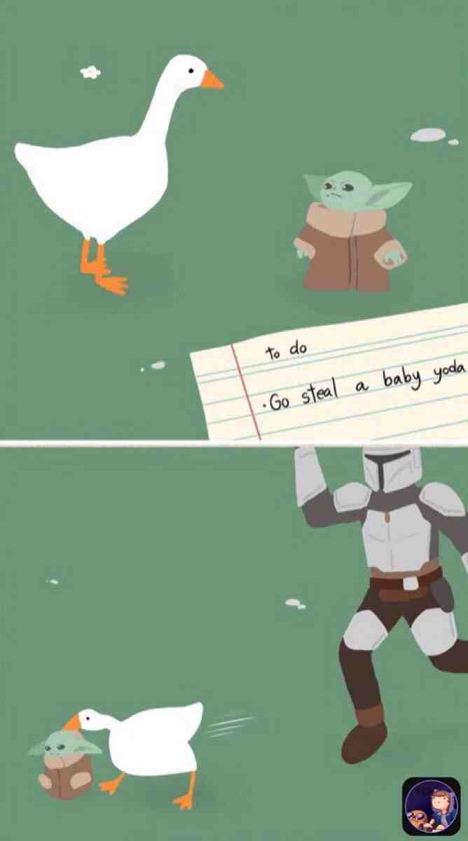 XD #untitledgoosegame #themandolorian #saveamerica