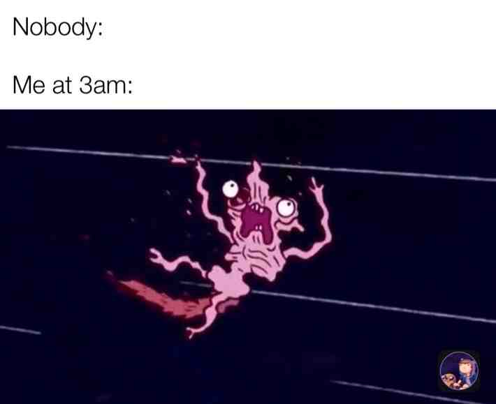 I now HAVE to sleep with water next to me so I don’t have to go downstairs to get some XD #regularshow #relatable #savethecourt #saveamerica