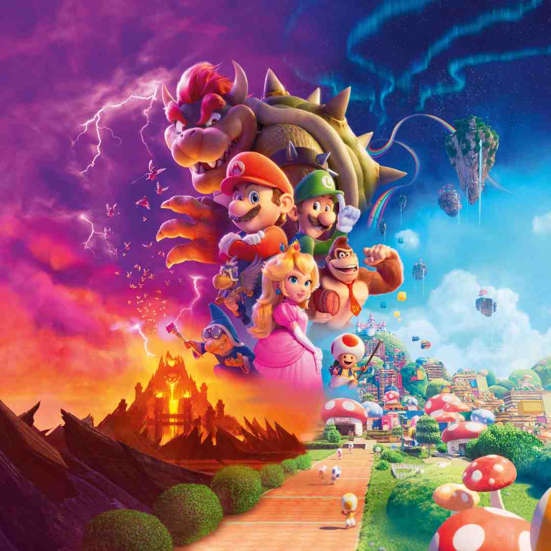 I finally watched the Mario movie after waiting for like 3 years, and I thoroughly enjoyed it. Chris Pratt actually did a good job as Mario, Bowsers voice was perfect, and everyone else was just done so well. I give it an 8/10, and I’m finally satisfied to have a good Mario movie. #mariomovie #nintendo #saveamerica