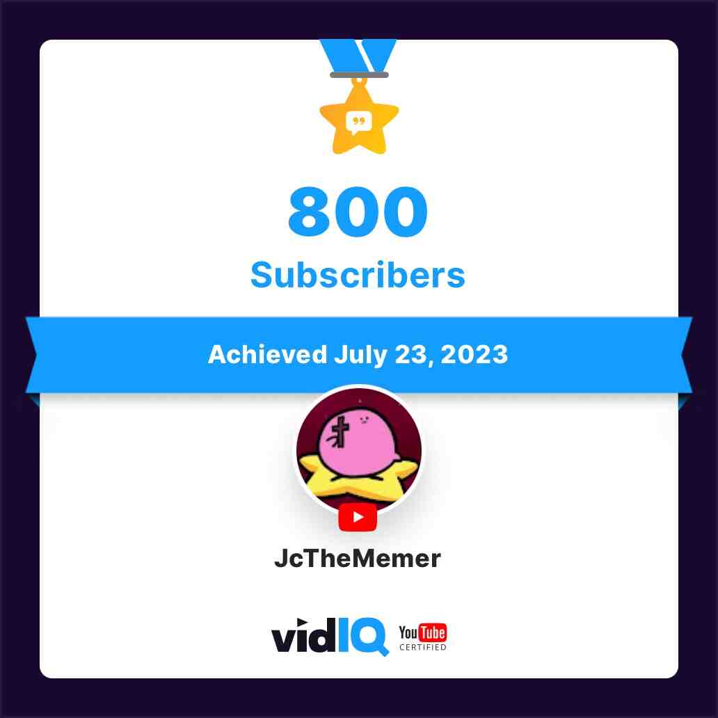 So close to a thousand subscribers